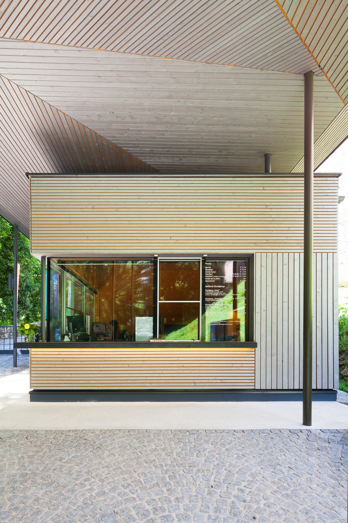 Schallaburg ticket office