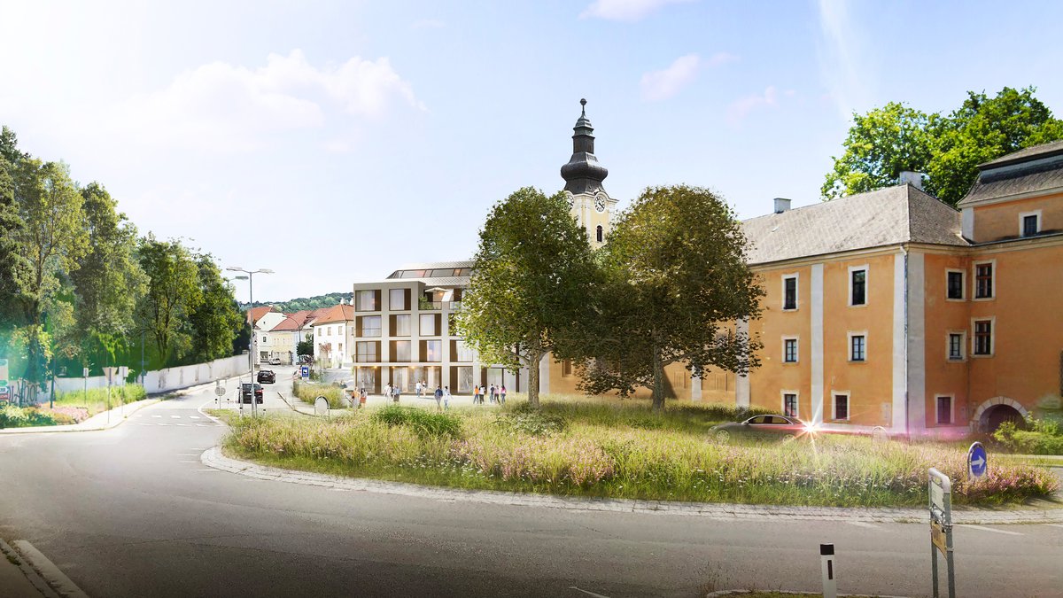 Schloss-Hotel Mautern / Wettbewerb 2. Platz