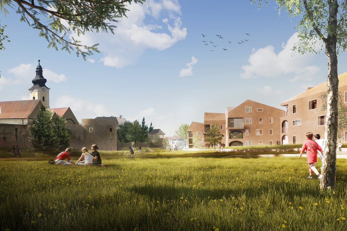 Schloss-Hotel Mautern / Wettbewerb 2. Platz