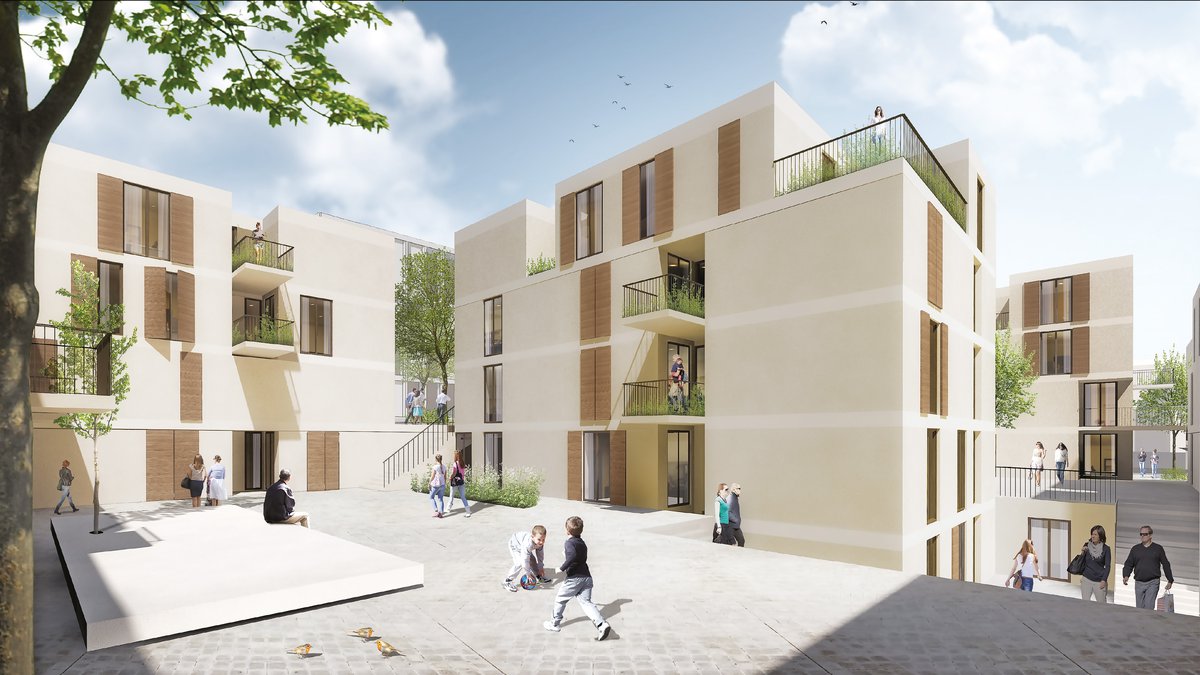 Schlossquartier Eisenstadt / Competition 1st place (hotel)