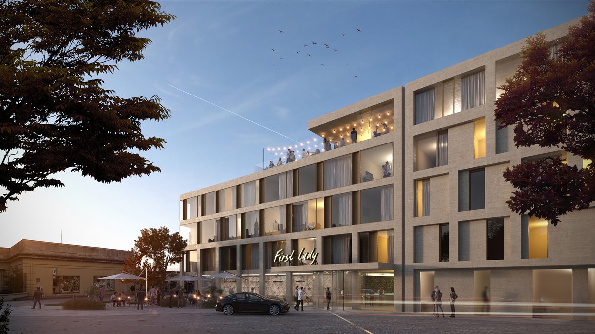 Schlossquartier Eisenstadt / Competition 1st place (hotel)