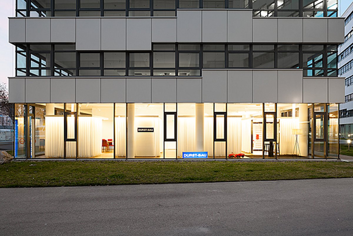 Durst-Bau showroom
