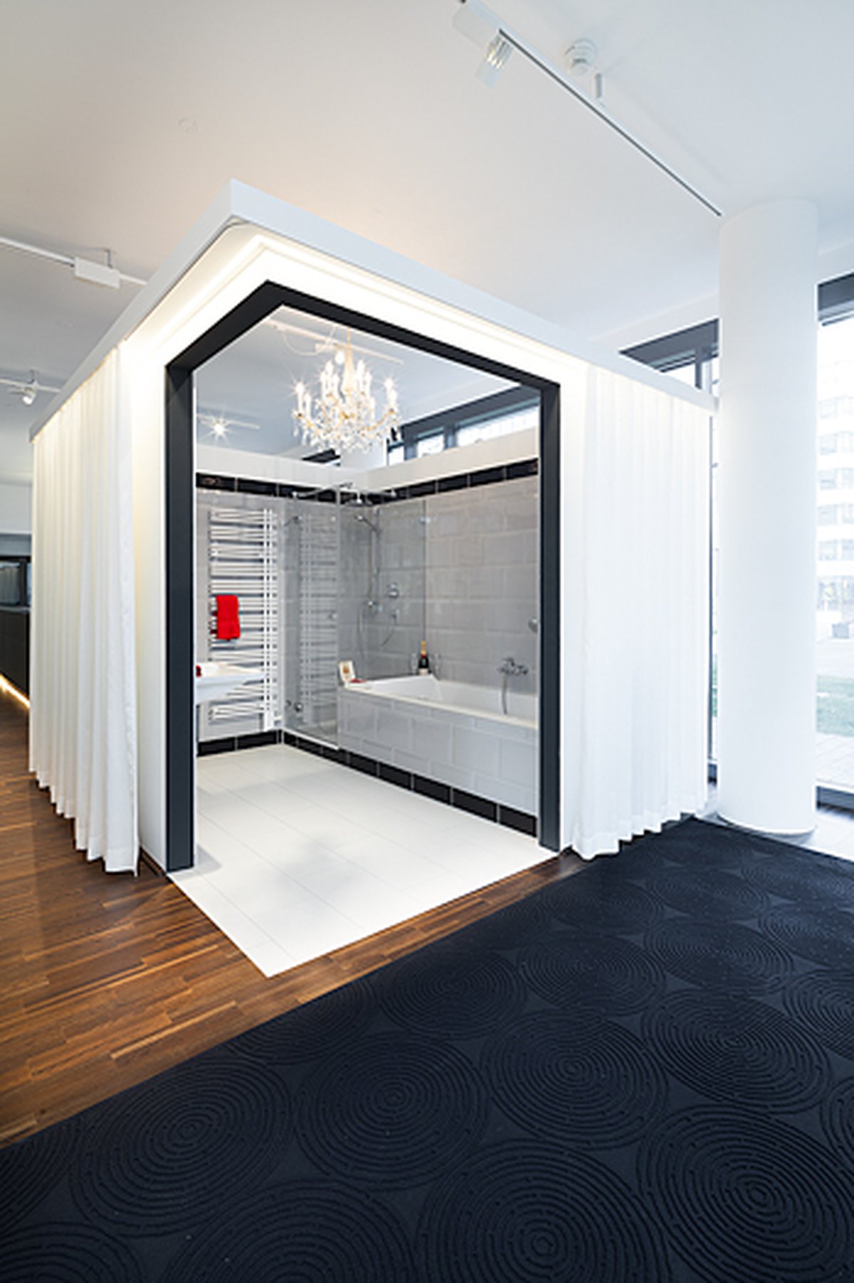 Durst-Bau showroom