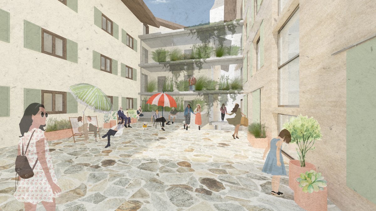 Stadtzentrum Wörgl / Wettbewerb