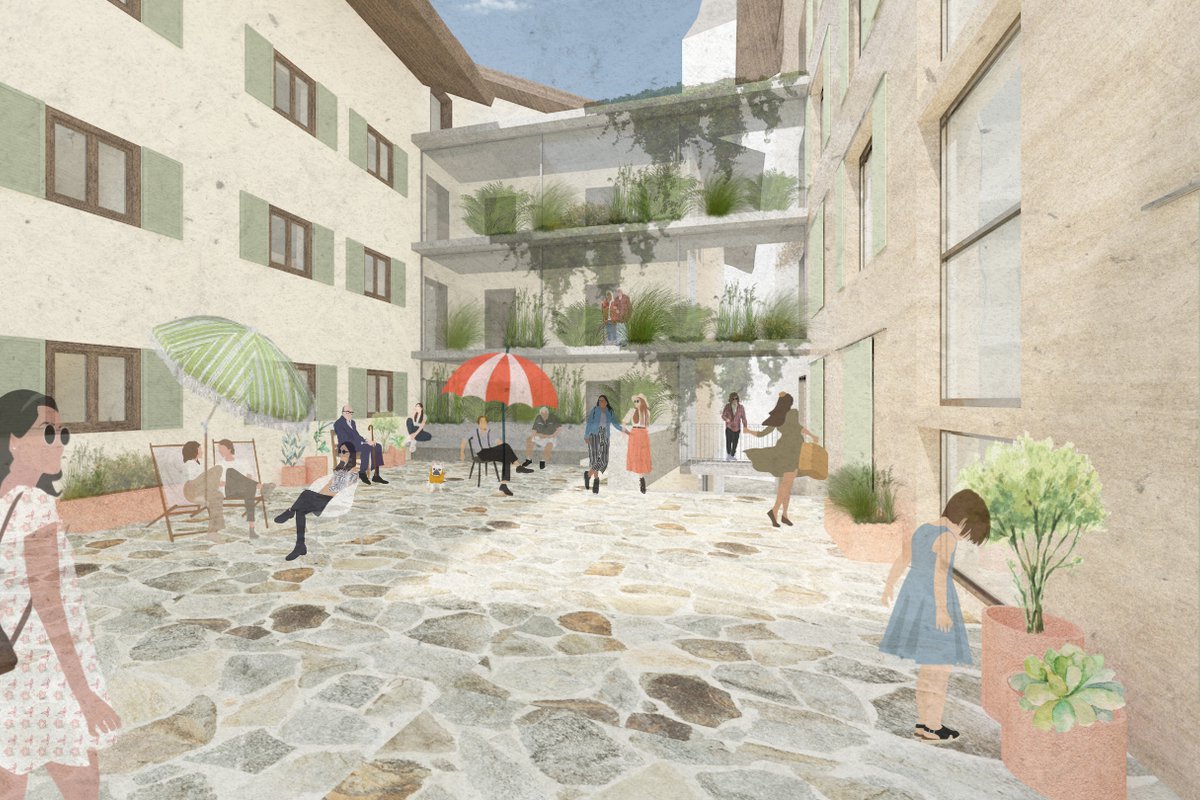 Stadtzentrum Wörgl / Wettbewerb