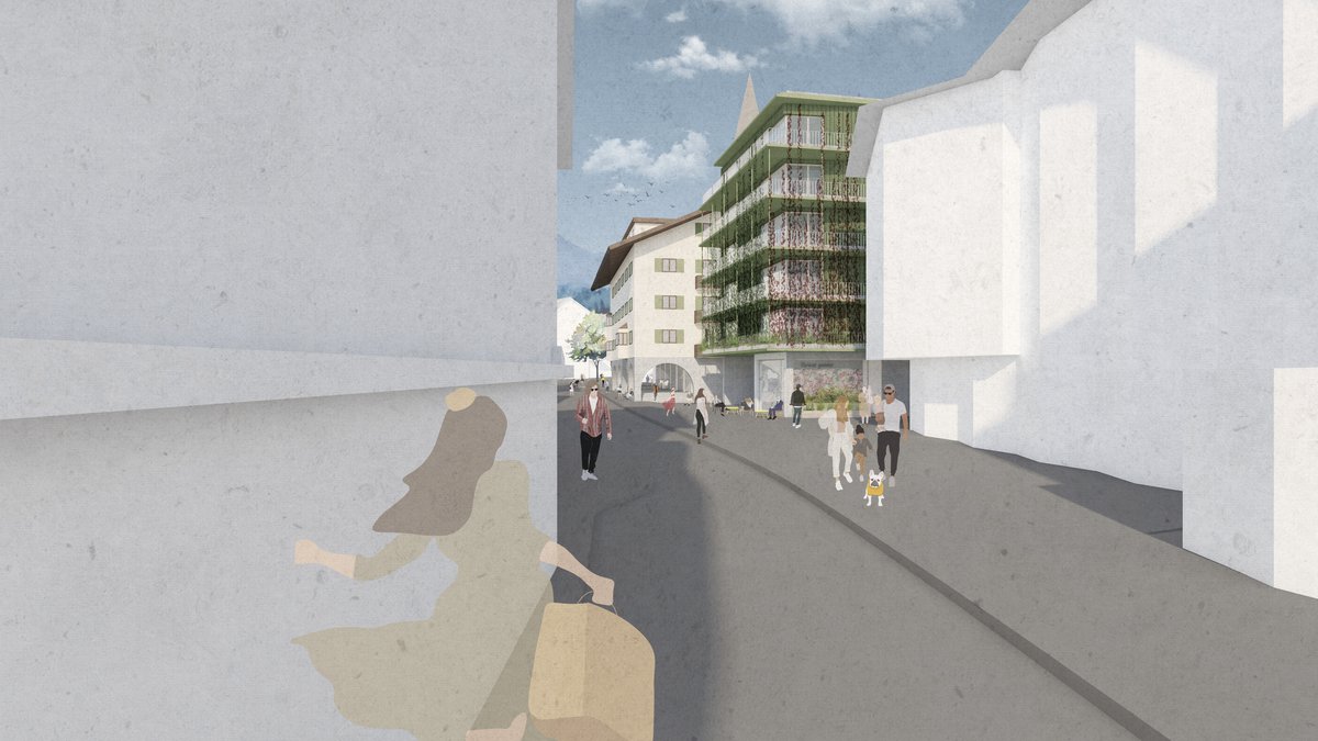 Stadtzentrum Wörgl / Wettbewerb