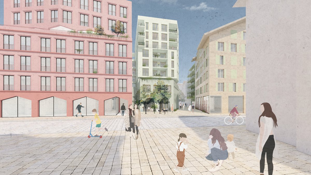 Stadtzentrum Wörgl / Wettbewerb