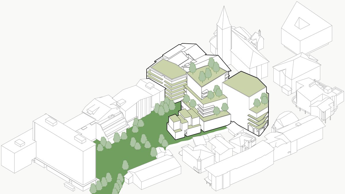 Stadtzentrum Wörgl / Wettbewerb