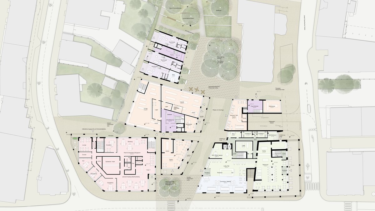 Stadtzentrum Wörgl / Wettbewerb