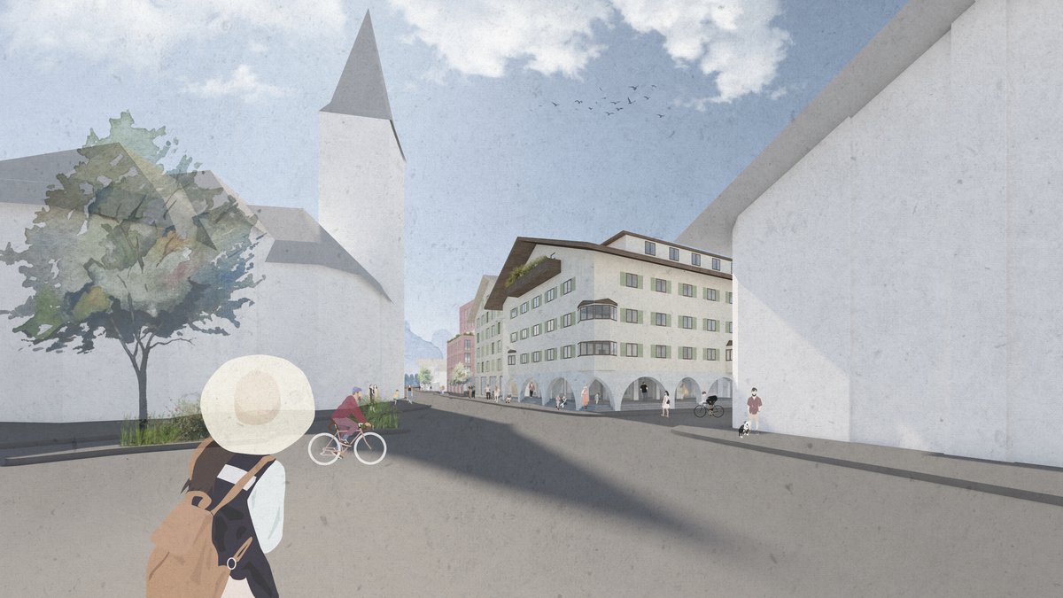 Stadtzentrum Wörgl / Wettbewerb