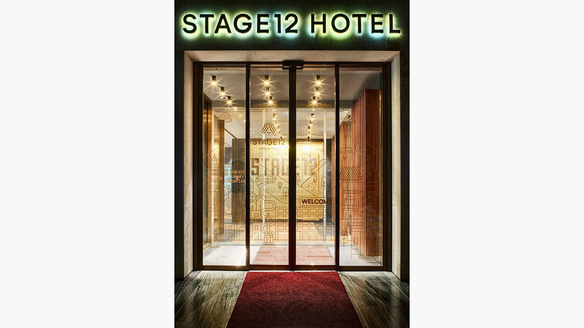 STAGE 12 Hotel by Penz