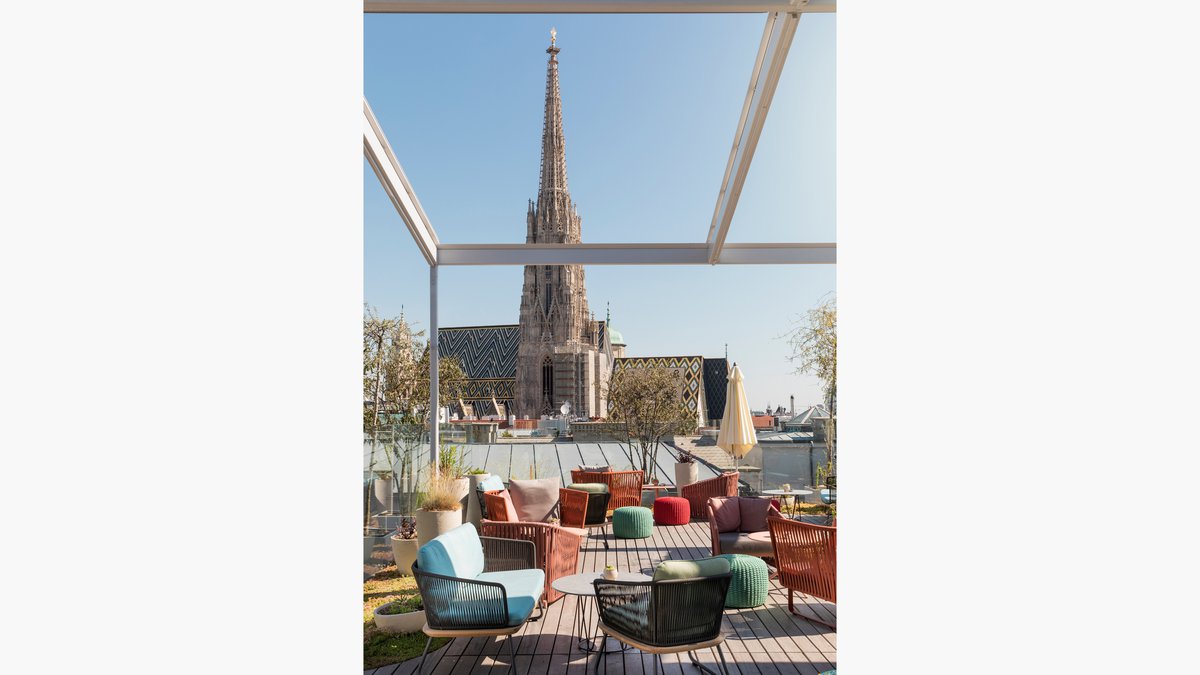 SKY Bar Aussenbereich