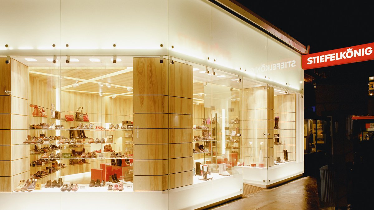 Stiefelkönig boutique Vienna