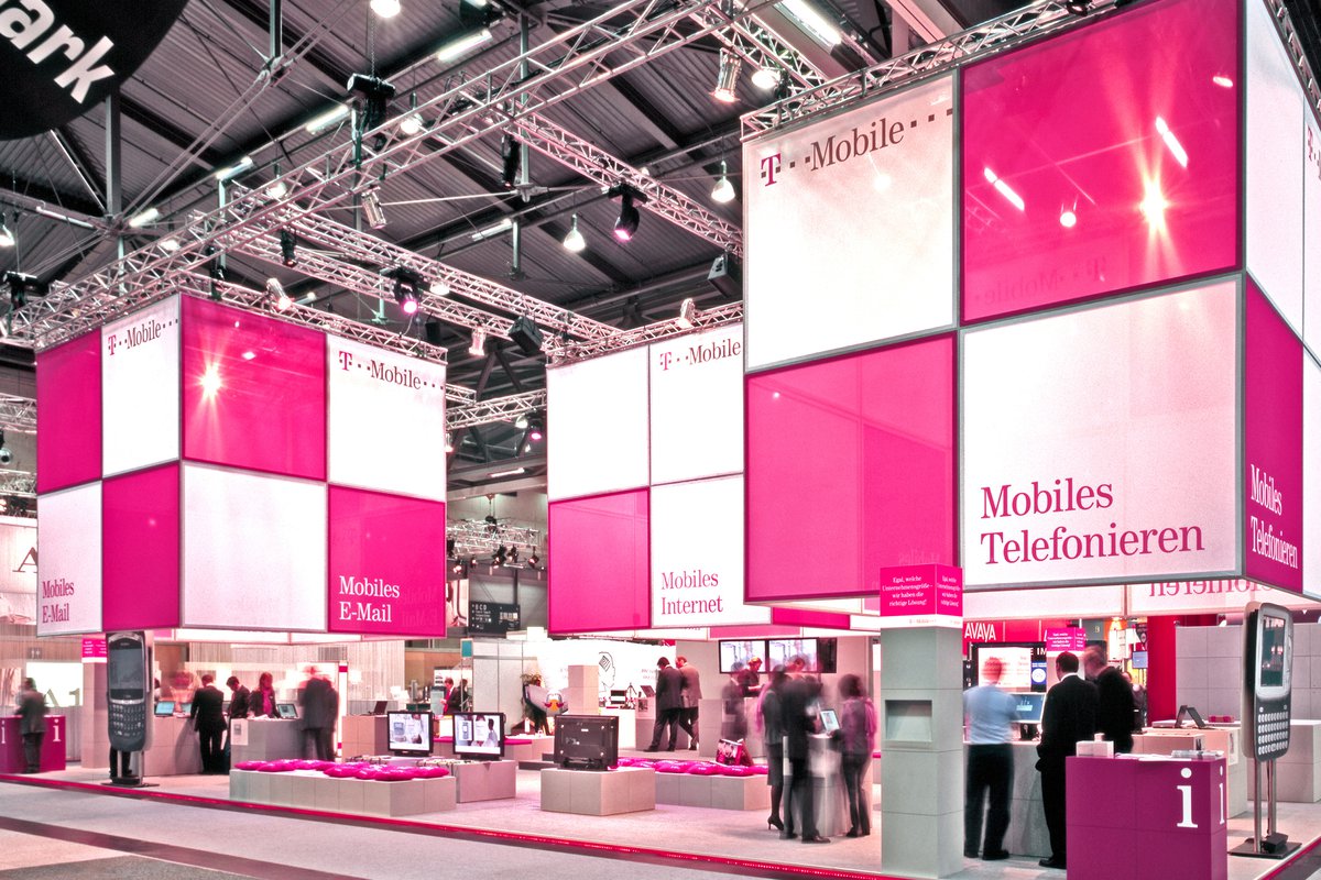 Fair stand T-Mobile 2005/2007