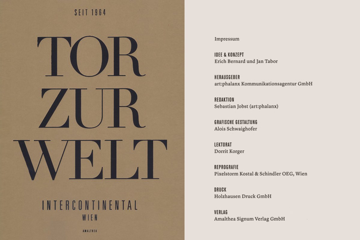 Tor zur Welt – InterContinental Wien