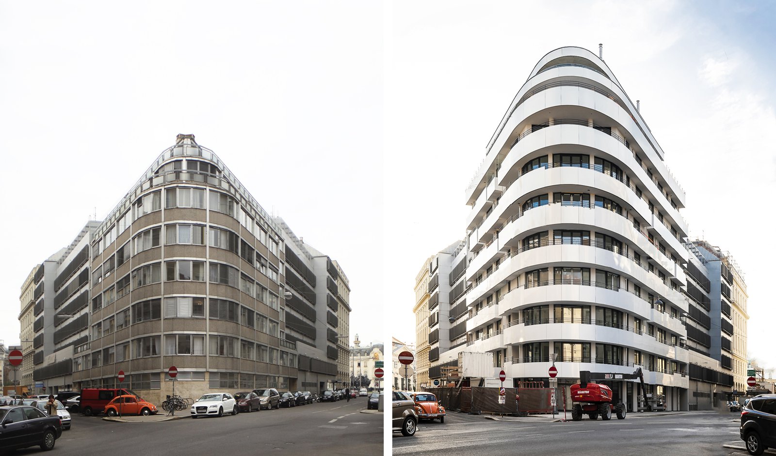 before – after