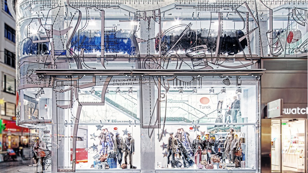 Turek Store Mariahilferstraßee