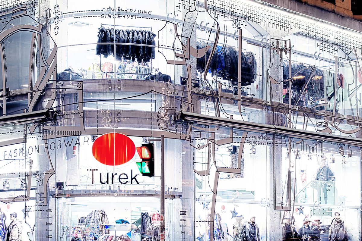 Turek Store Mariahilferstraßee