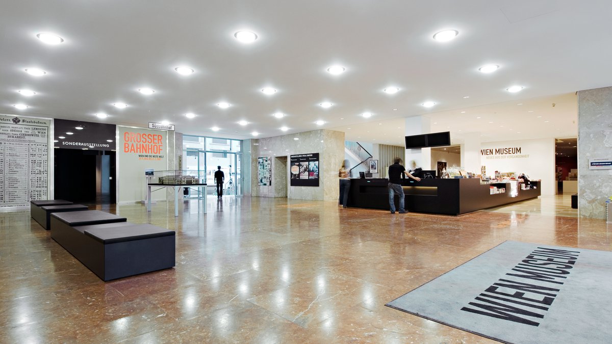 Conversion Vienna Museum Karlsplatz