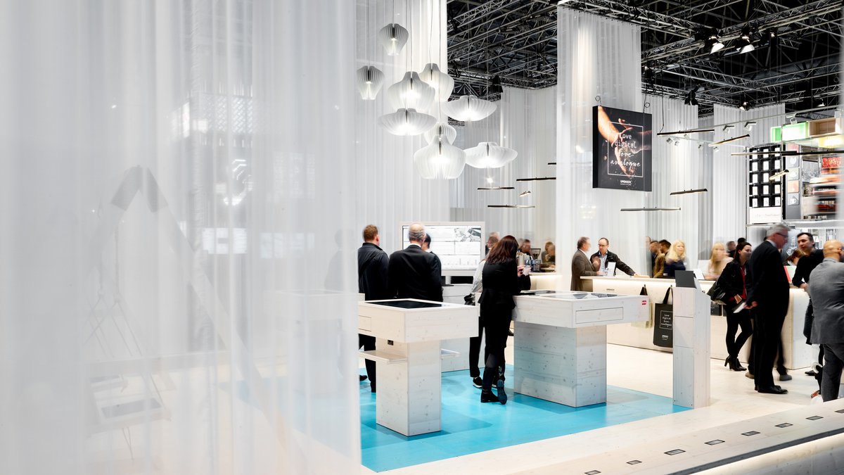 Umdasch exhibition stand