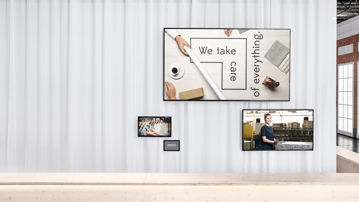 Umdasch exhibition stand