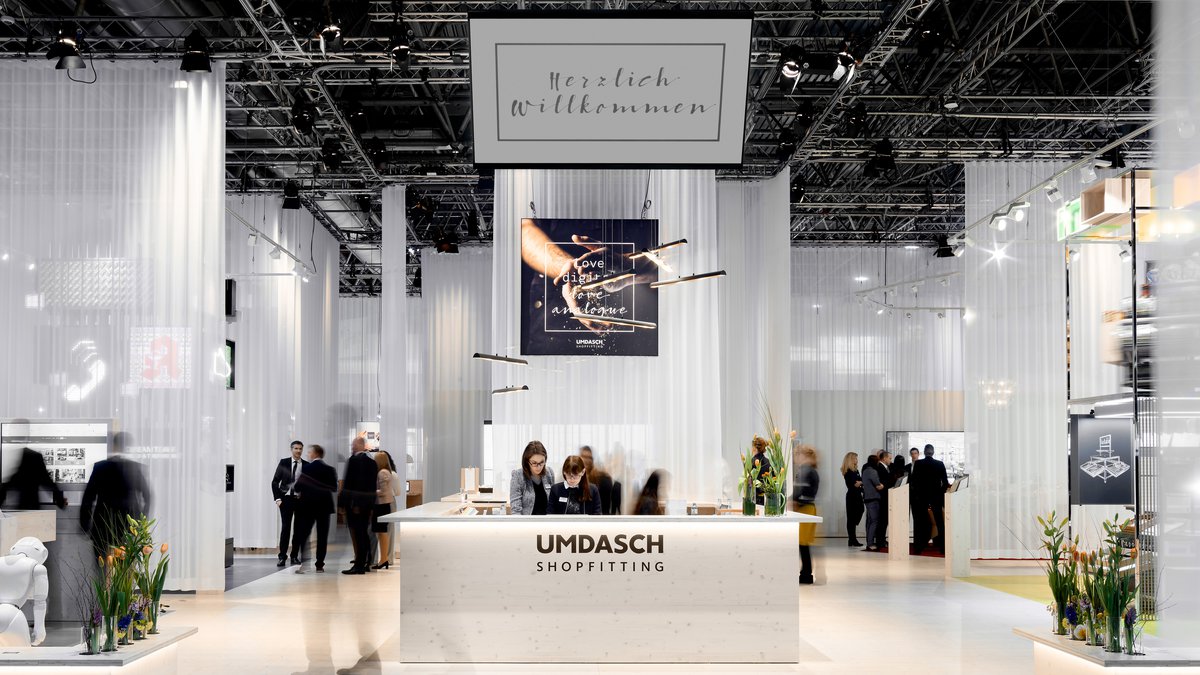 Umdasch exhibition stand