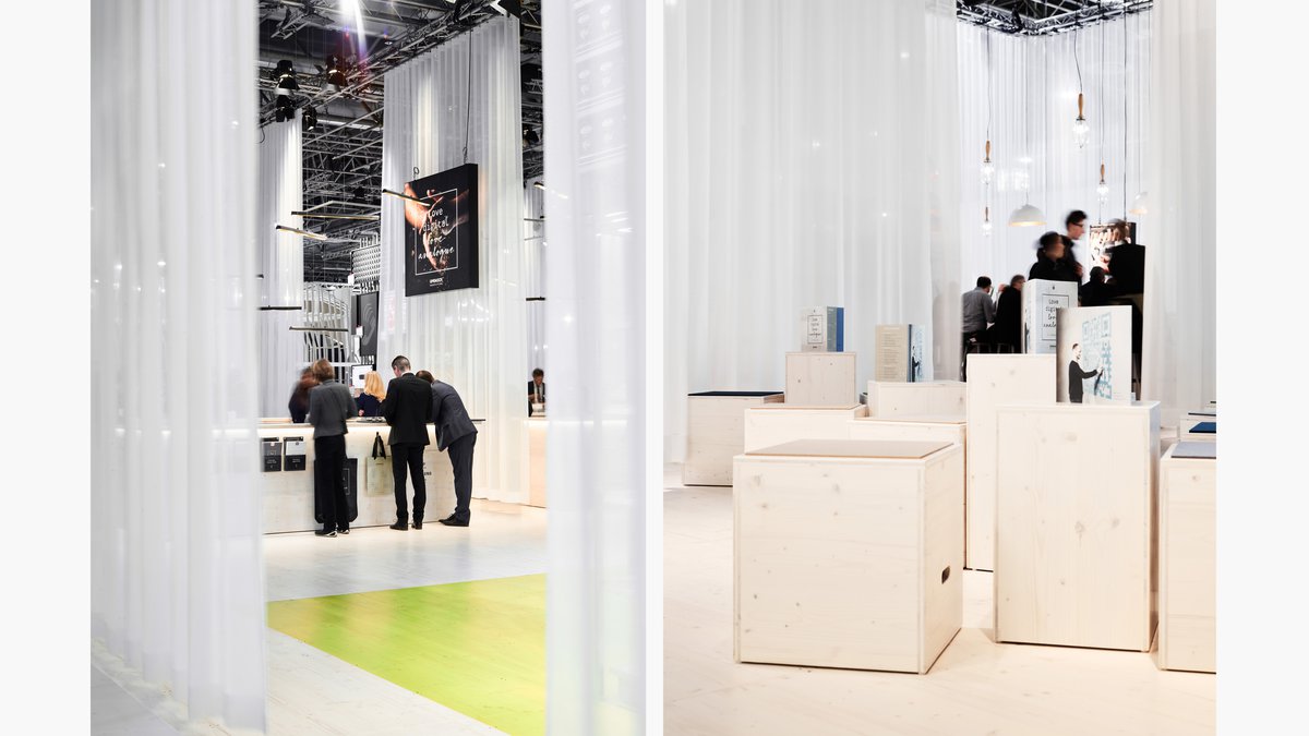 Umdasch exhibition stand