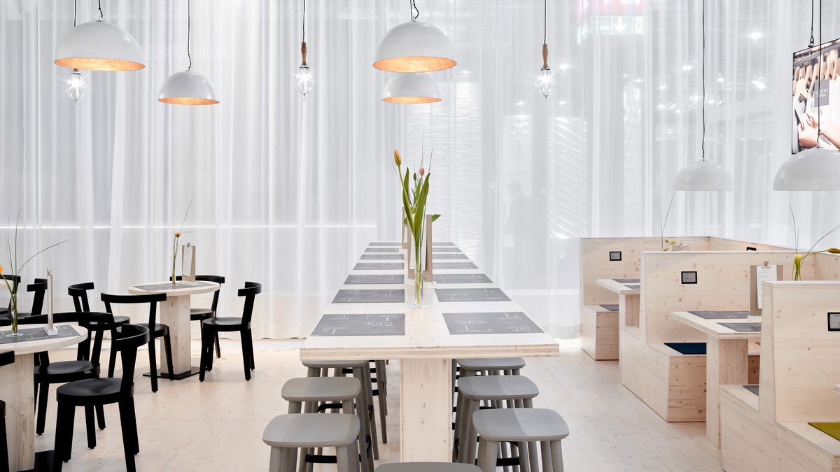 Umdasch exhibition stand