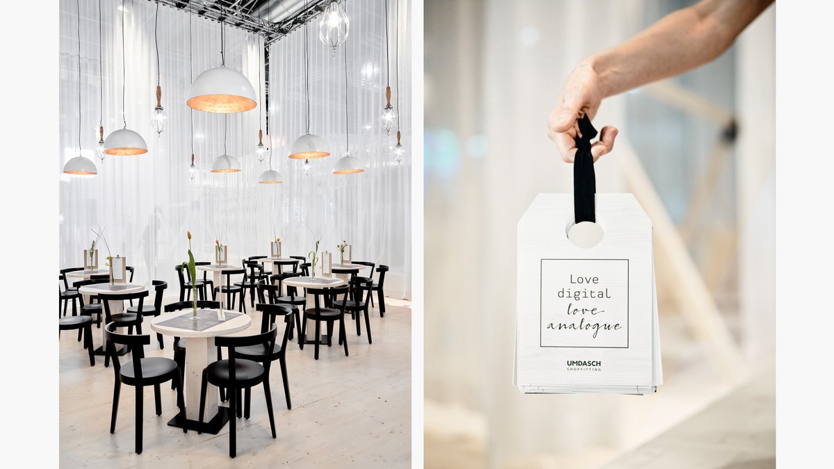 Umdasch exhibition stand