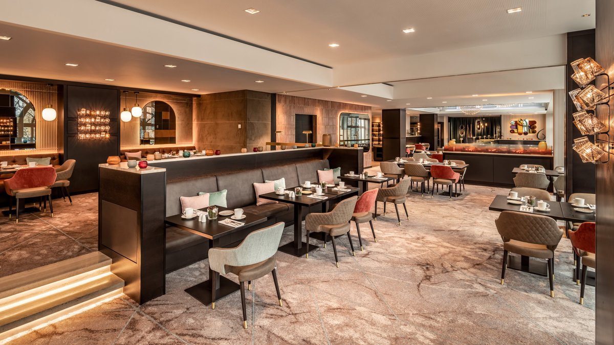 Vienna Marriott Hotel Restaurant