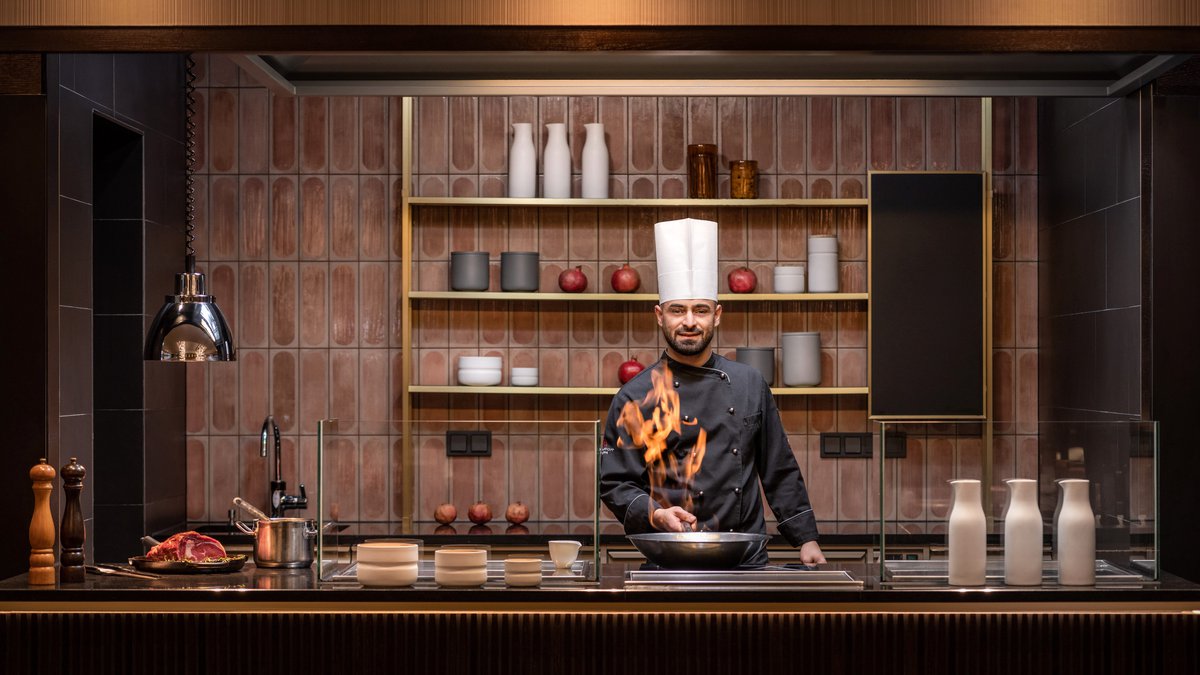 Vienna Marriott Hotel Restaurant