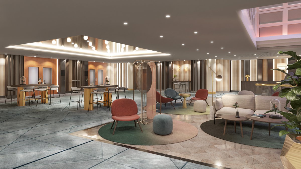 Vienna Marriott Hotel Allgemeinbereiche