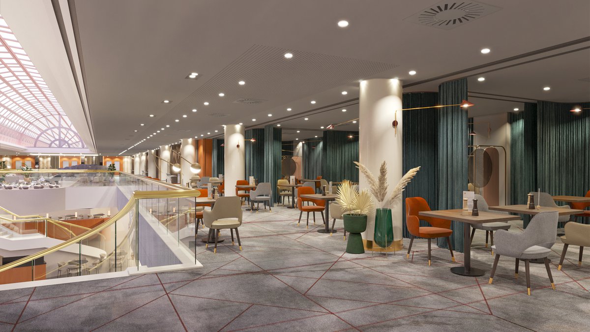 Vienna Marriott Hotel Allgemeinbereiche