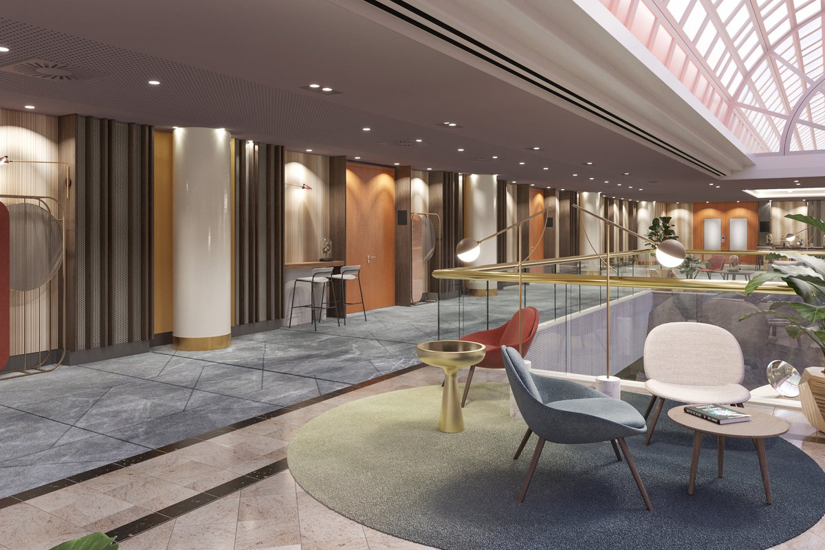 Vienna Marriott Hotel Allgemeinbereiche