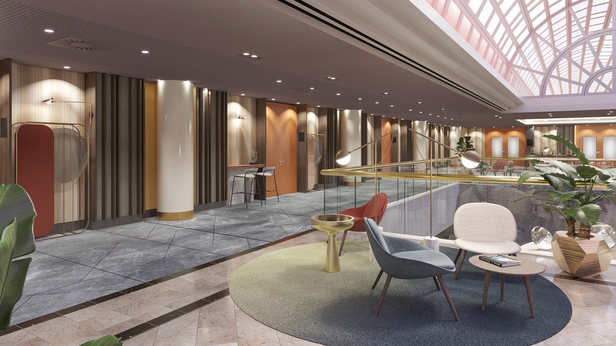 Vienna Marriott Hotel Allgemeinbereiche