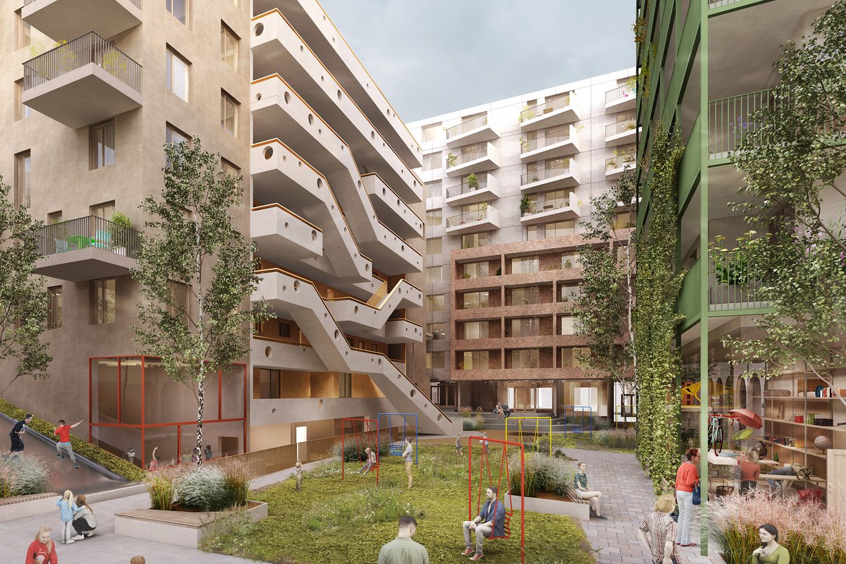 Village in the third district / Competition