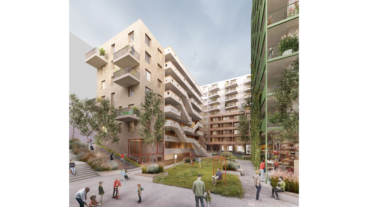 Village in the third district / Competition