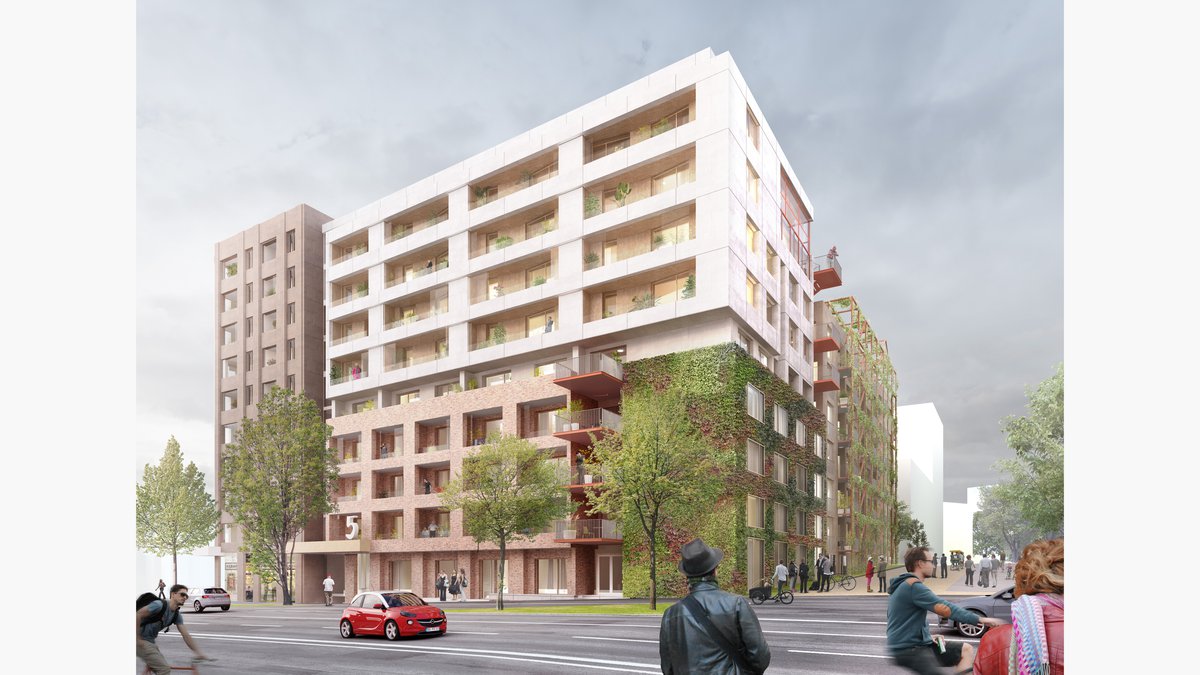 Village in the third district / Competition