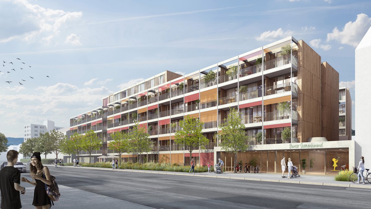 Waldrebengasse / Wettbewerb