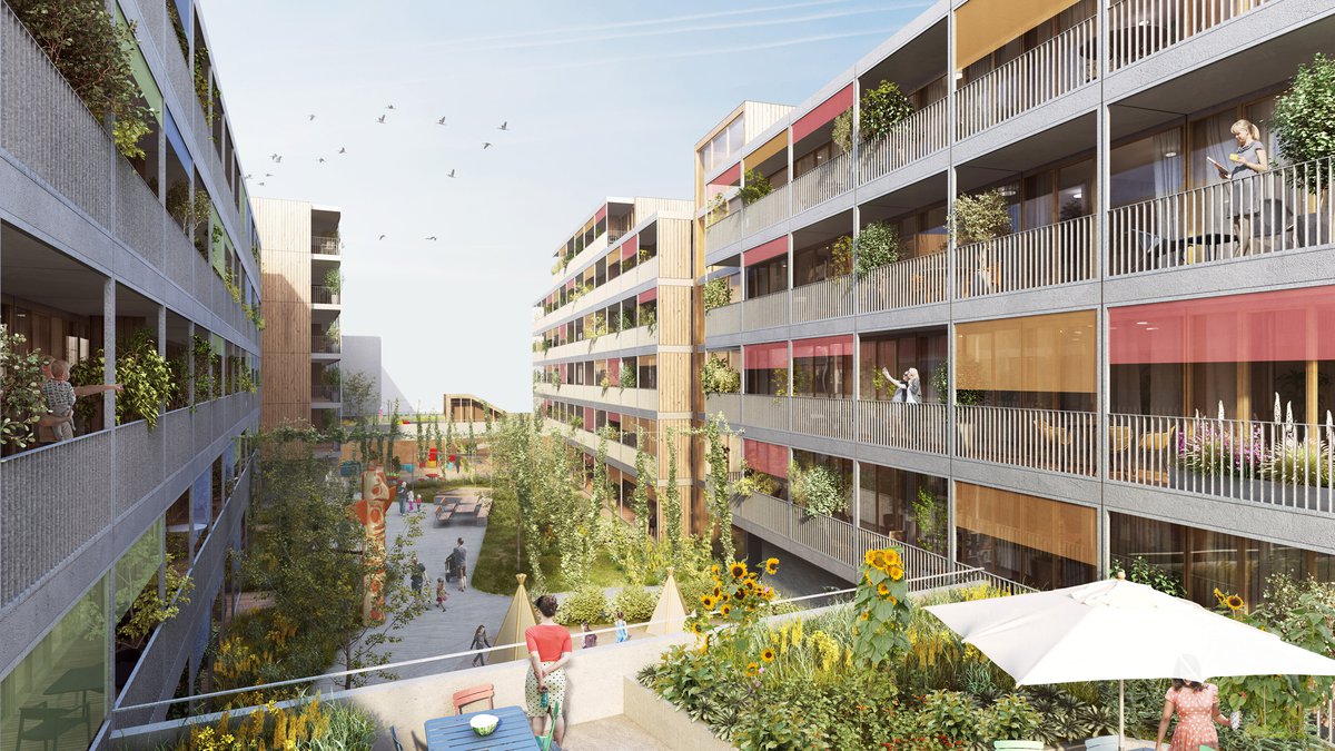 Waldrebengasse / Wettbewerb