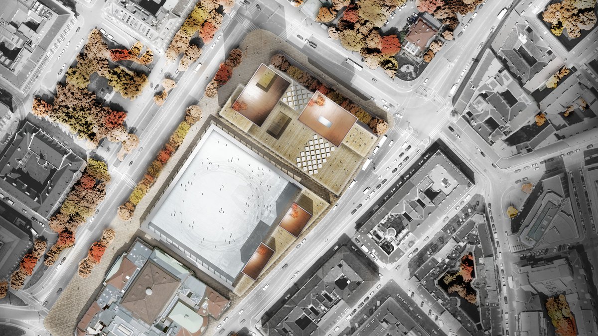 Hotel InterContinental development concept / Competition