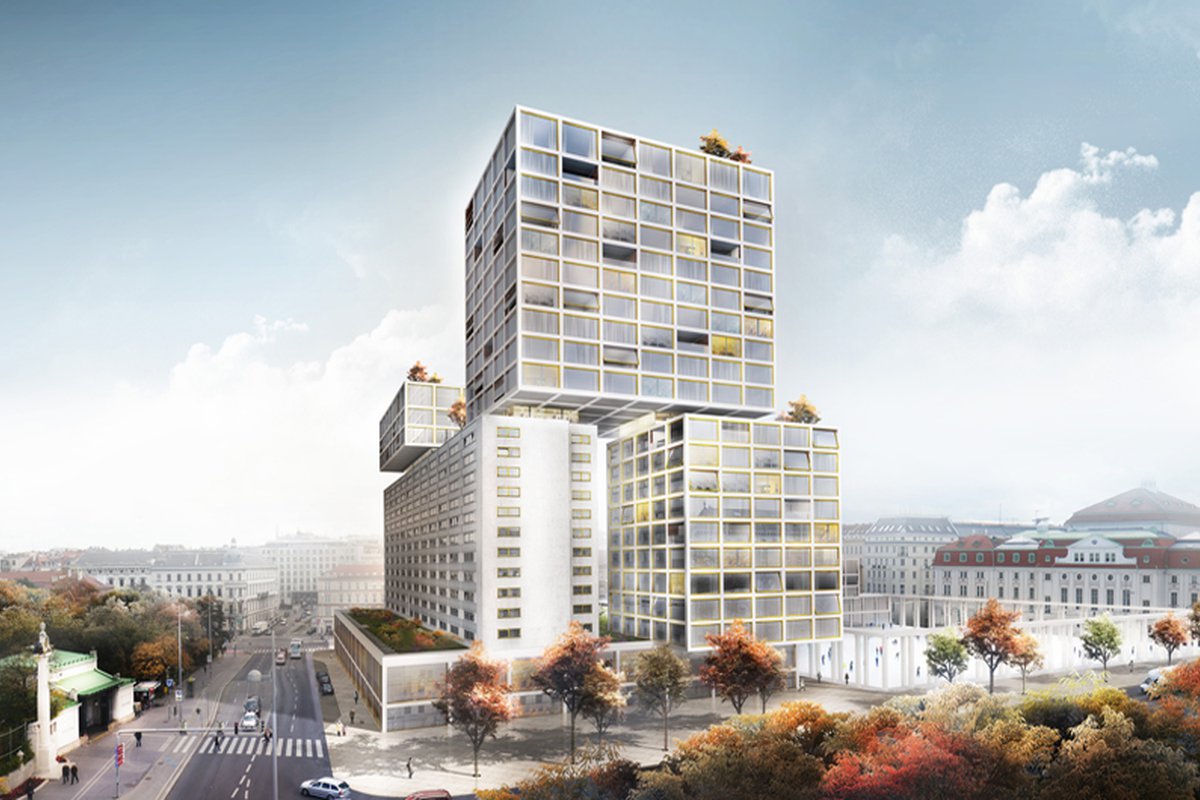 Hotel InterContinental development concept / Competition