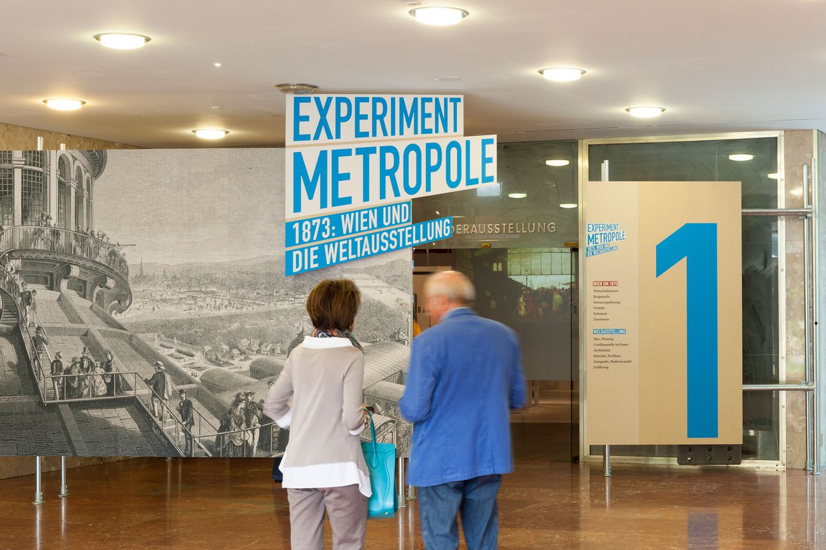 The Metropolis Experiment – Vienna and the 1873 World Exhibition