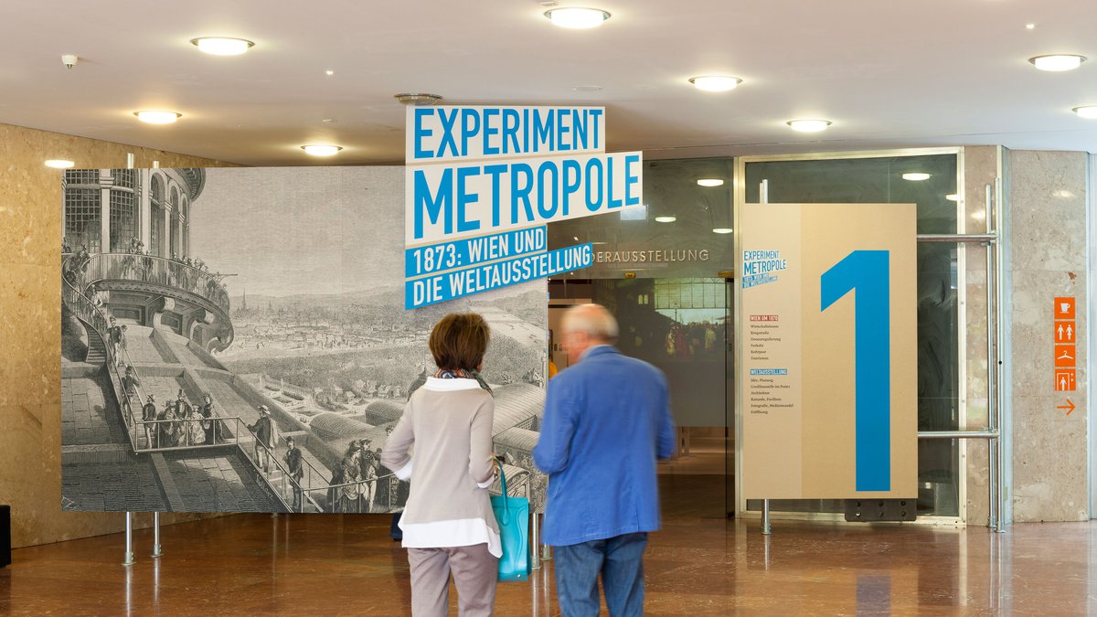 The Metropolis Experiment – Vienna and the 1873 World Exhibition