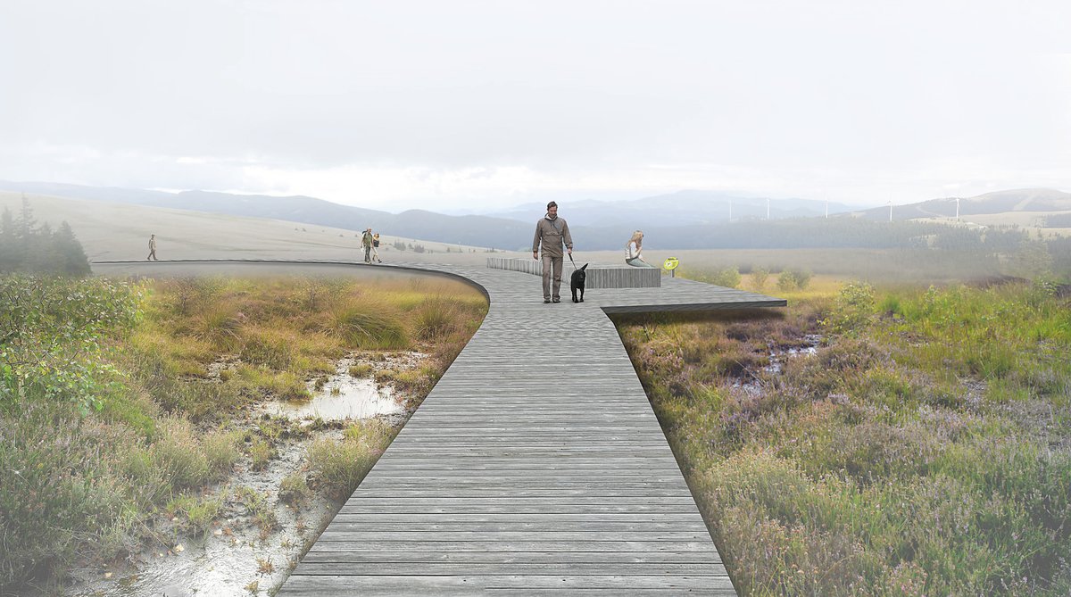 Windpark Pretul / Wettbewerb 1. Platz