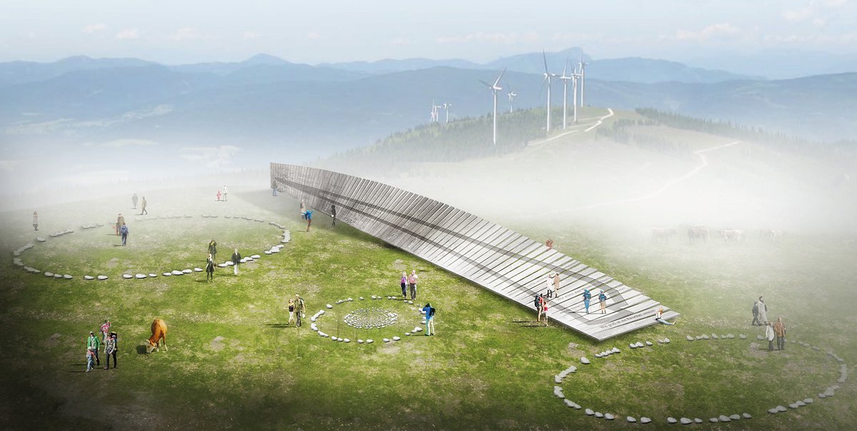 Windpark Pretul / Wettbewerb 1. Platz