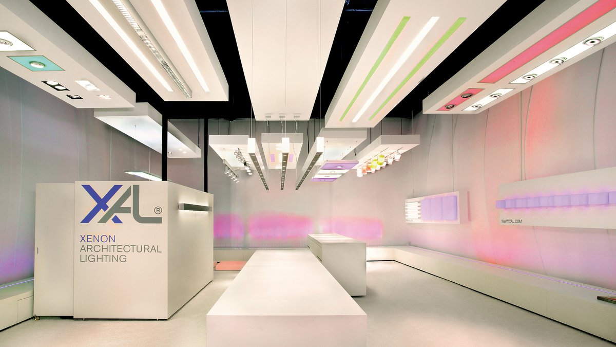 XAL fair stands and showroom