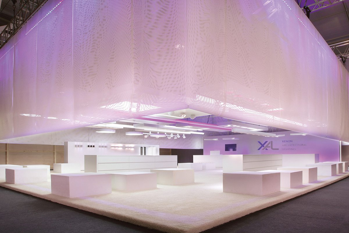 XAL fair stands and showroom