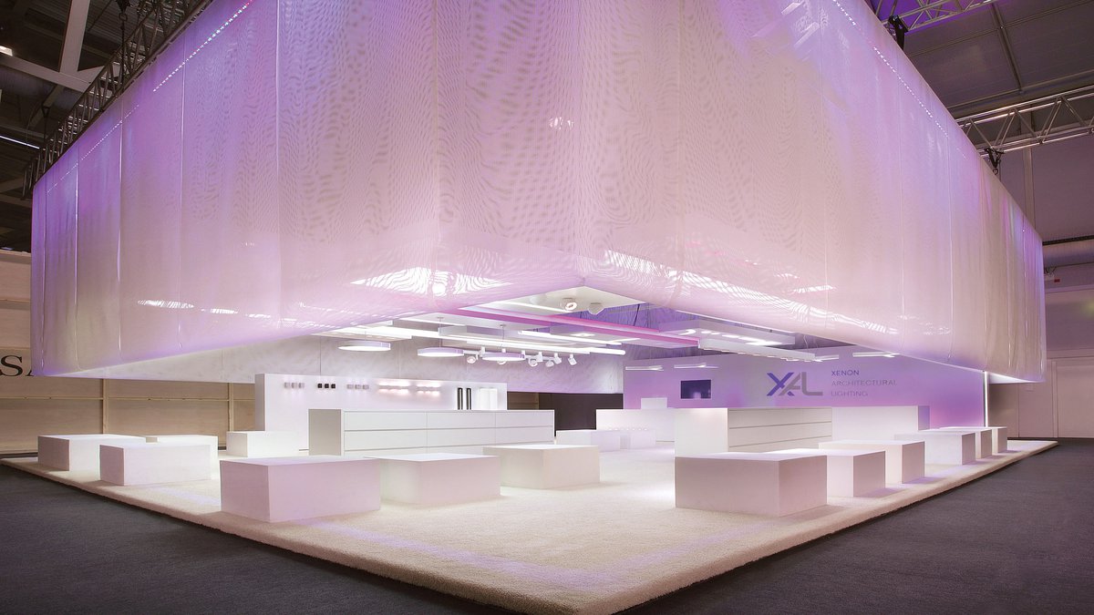 XAL fair stands and showroom