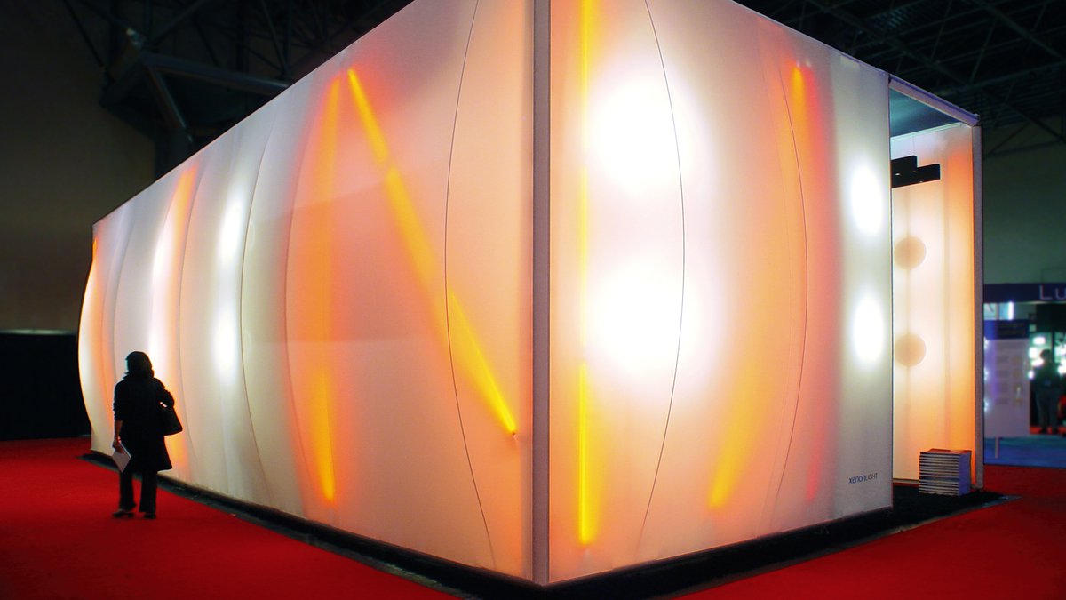 XAL fair stands and showroom